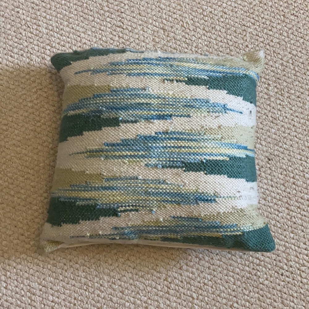 World Market Pillow